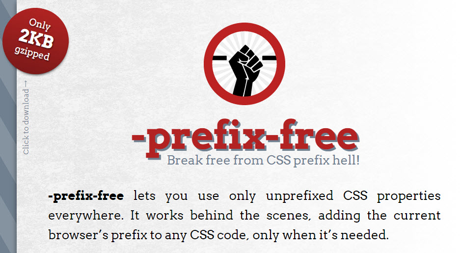 CSS3のベンダープレフィックスを省略するツール　bender-prefix